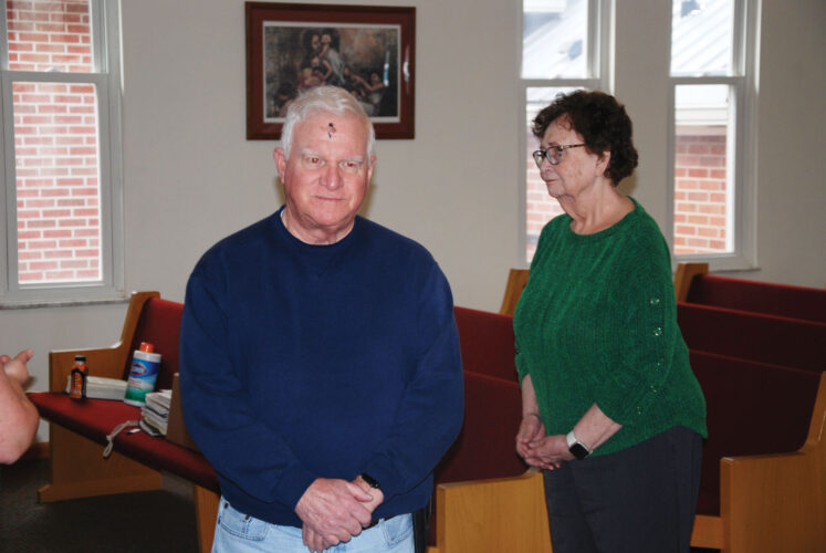Faith on Display: Local churches mark start of Lent with Ash Wednesday